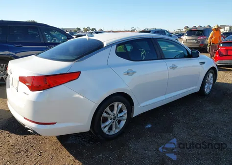 2011 Kia Optima Ex from USA, damaged, VIN KNAGN4A74B5142678